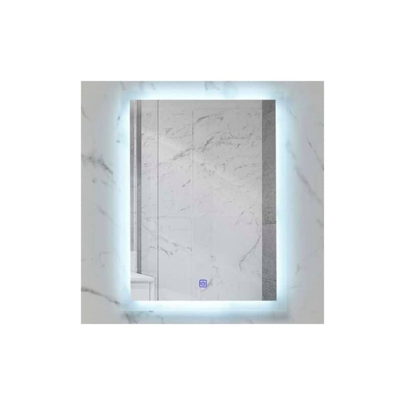 Espejo Touch con Luz LED 80X60 CM EL8060A