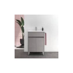 Gabinete Band Melamina Nuuk con Lavabo Orbis 82cm x 74cm Esbaño 90408