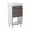 Gabinete con Lavabo Marcela Gris de 40 cm