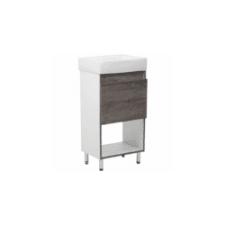Gabinete con Lavabo Marcela Gris de 40 cm