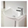 Gabinete Elegance Pack Lacado Brillo Blanco con Lavabo Petit 45cm x 34cm Esbaño 90236