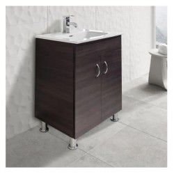 Gabinete Nova Roble Dakar con Lavabo Orbis 61cm x 46cm Esbaño 90324