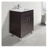 Gabinete Nova Roble Dakar con Lavabo Orbis 61cm x 46cm Esbaño 90324