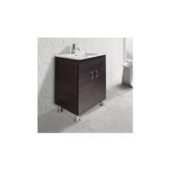Gabinete Nova Roble Dakar con Lavabo Orbis 61cm x 46cm Esbaño 90324