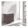 Gabinete Vitale Bodega Gray con Lavabo Orbis 61cm x 46cm Esbaño 90271